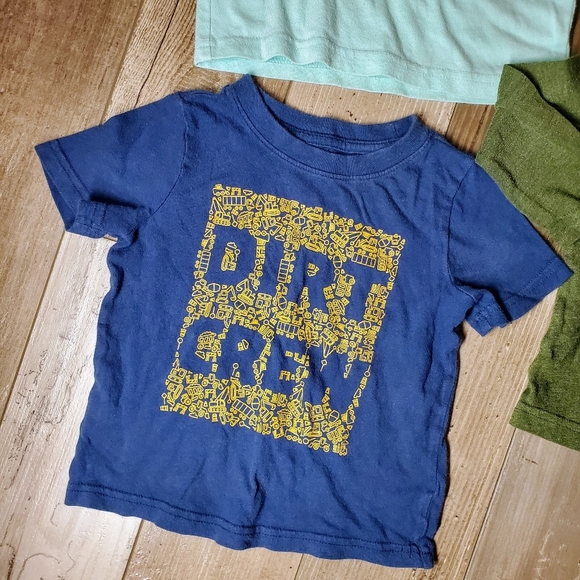 jumping beans baby boy casual shirt bundle 5pc sz 18m - Picture 8 of 11